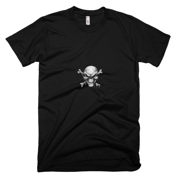 T-Shirt with Skull